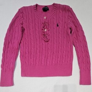 Polo Ralph Lauren sweater Girls Size 8-10